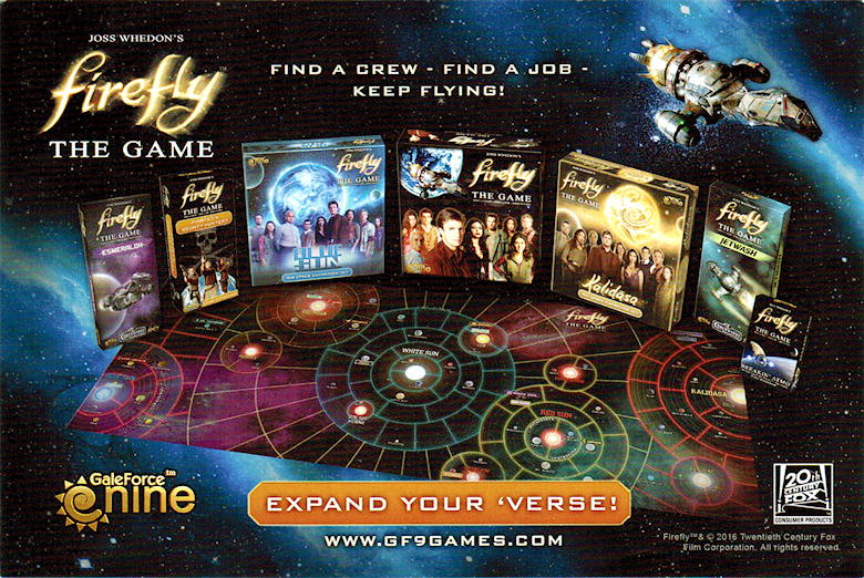 Firefly The Game Ad